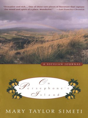 cover image of On Persephone's Island